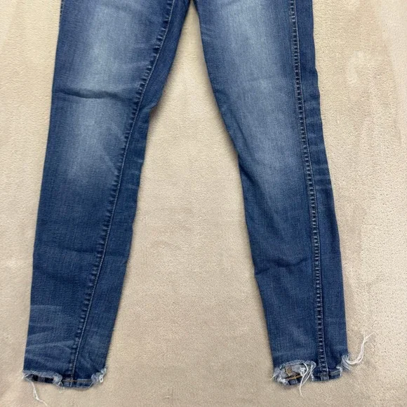 Madewell Blue Skinny Jeans - Picture 3 of 15
